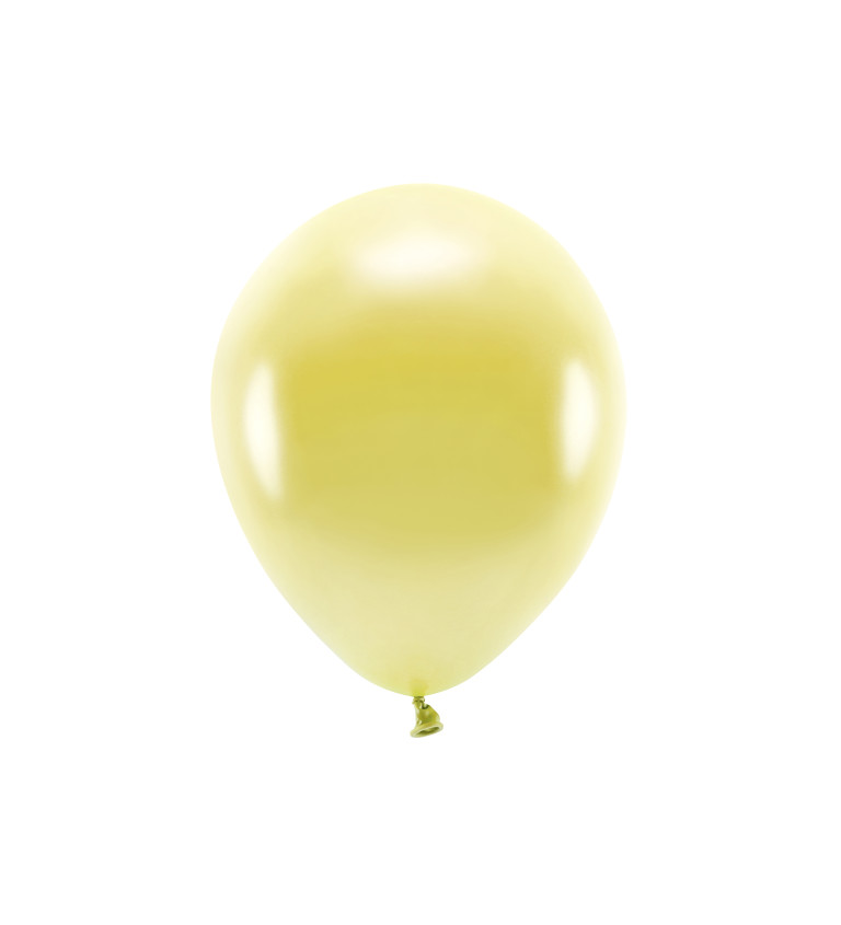 Balónky - světle zlaté