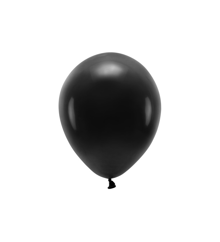 Eko černé balóny