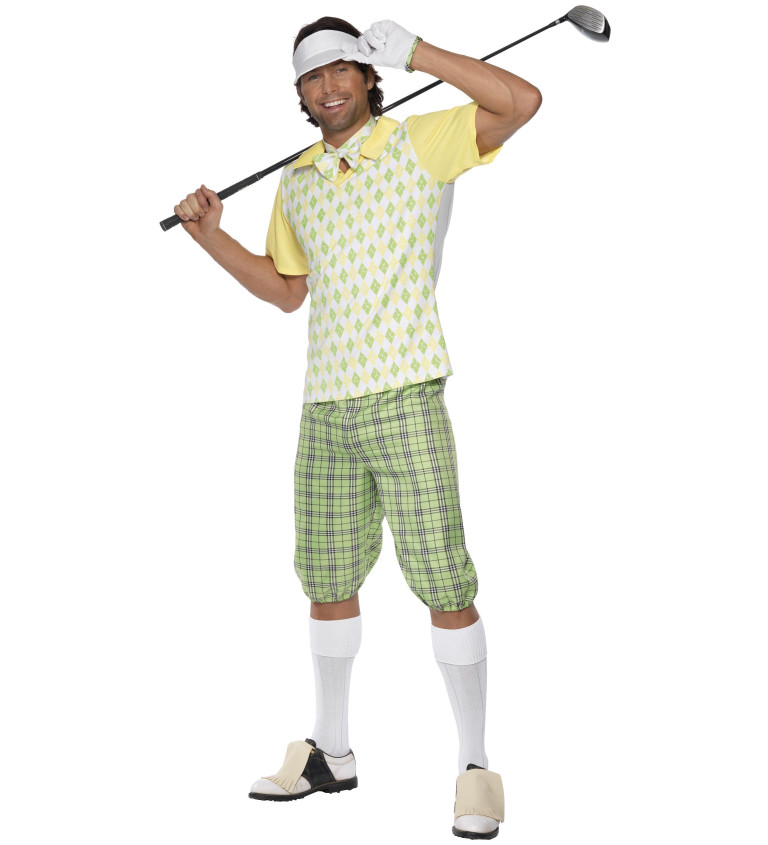 Kostým - golfisty