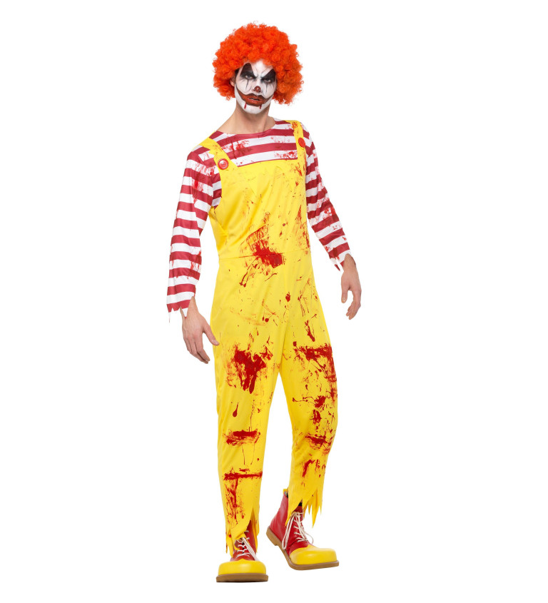 Vražedný klaunský kostým