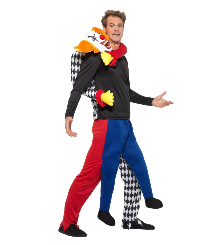 Kostým pro dospělé - klaun únosce