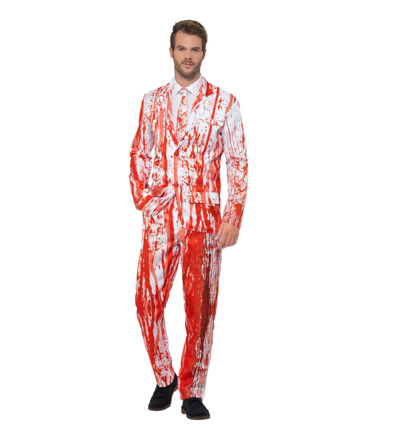 Kostým Krvavý oblek