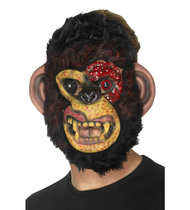 Maska - Opice zombie