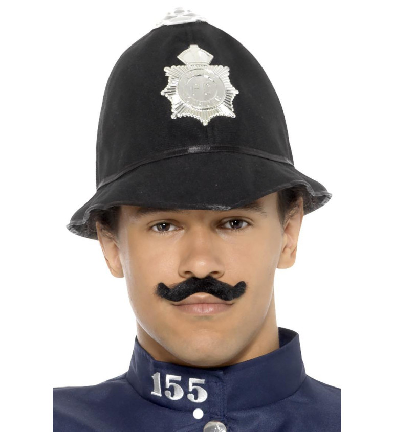 Policejní elegantní čepice