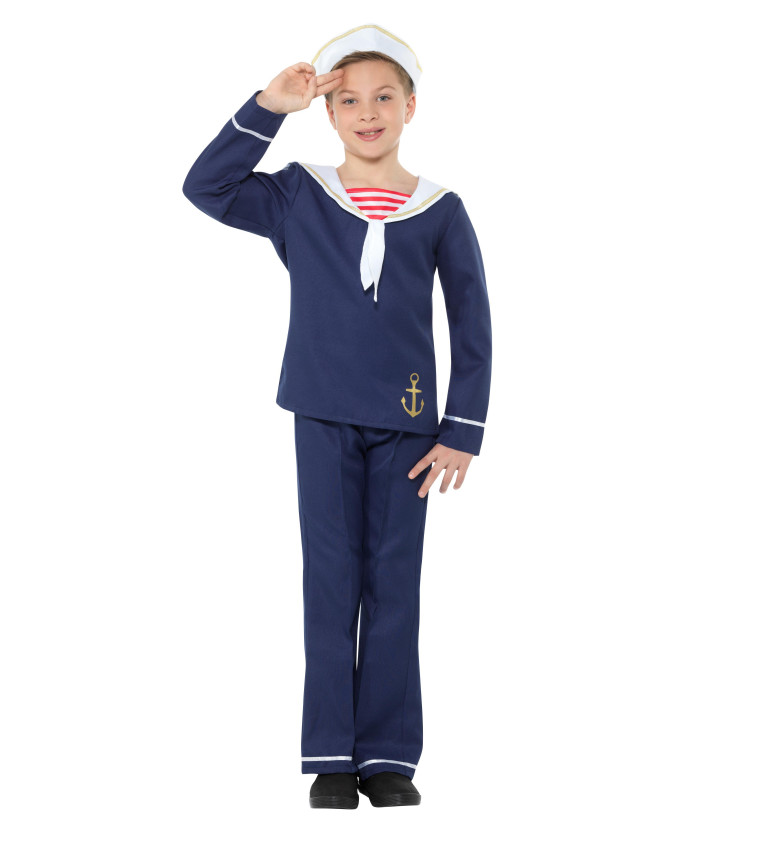 Dětský kostým námořník