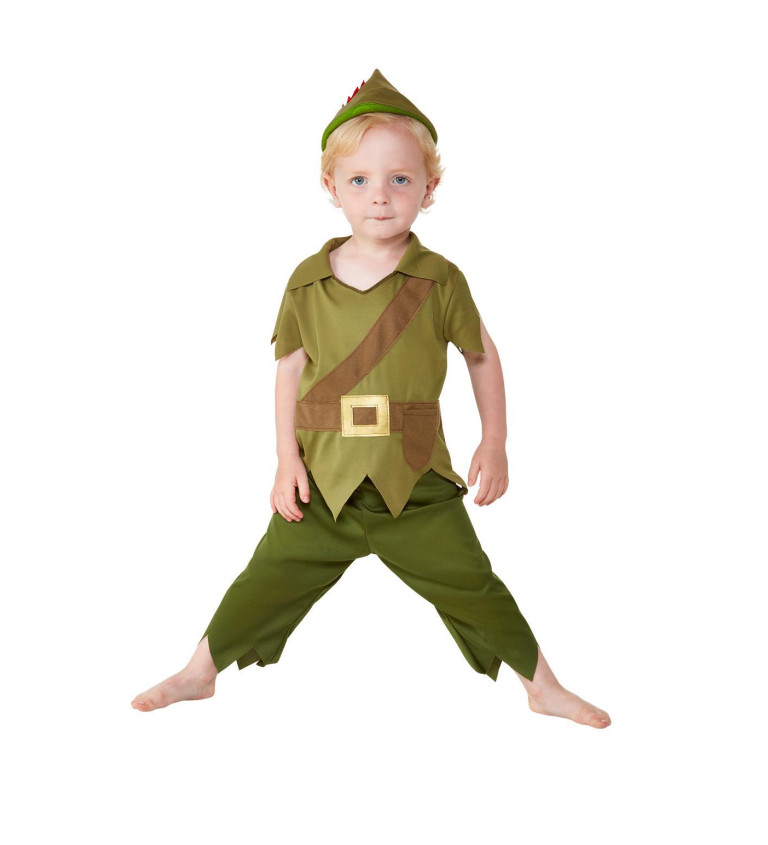 Dětský chlapecký kostým - Robin Hood