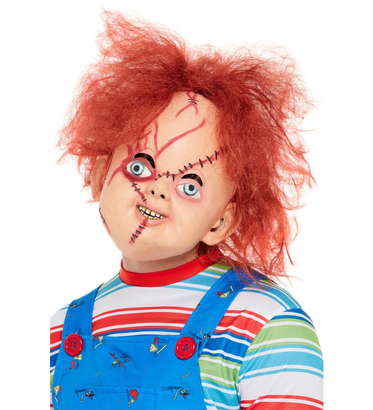 Strašidelná maska Chuckyho