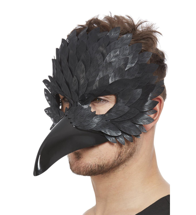 Maska Černý havran