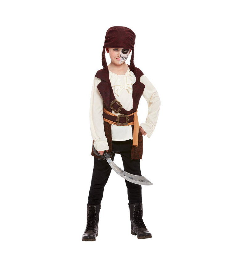 Pirát klučičí kostým