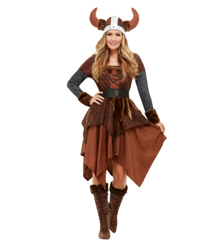 Vikingská královna kostým