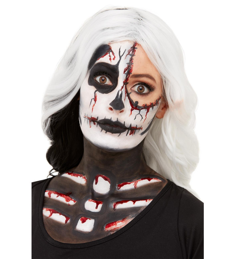 Make up set- skeleton
