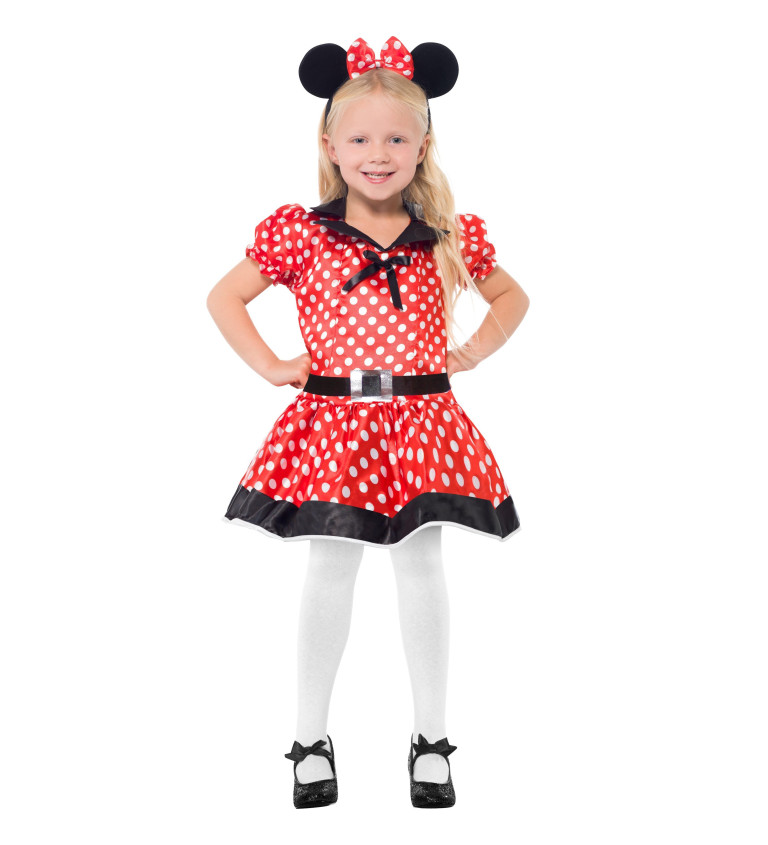 Dívčí kostým Minnie