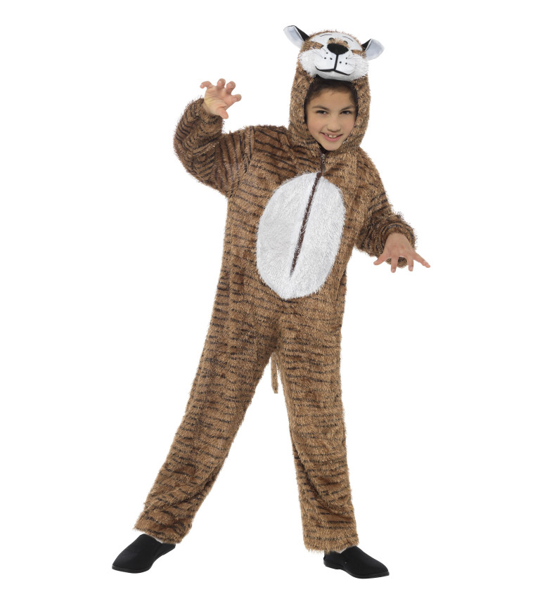 Dětský kostým - tygr