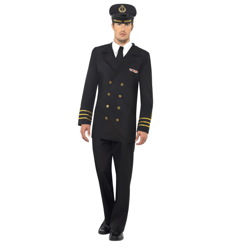 Kostým námořního důstojníka