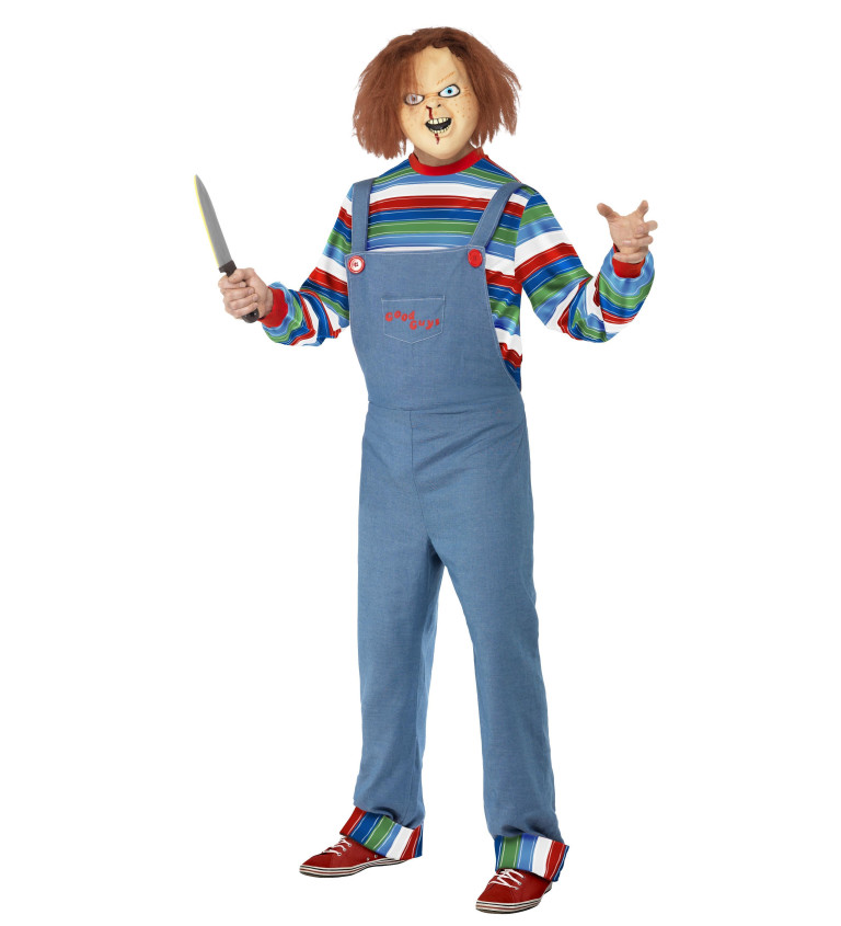 Chucky - pánský kostým