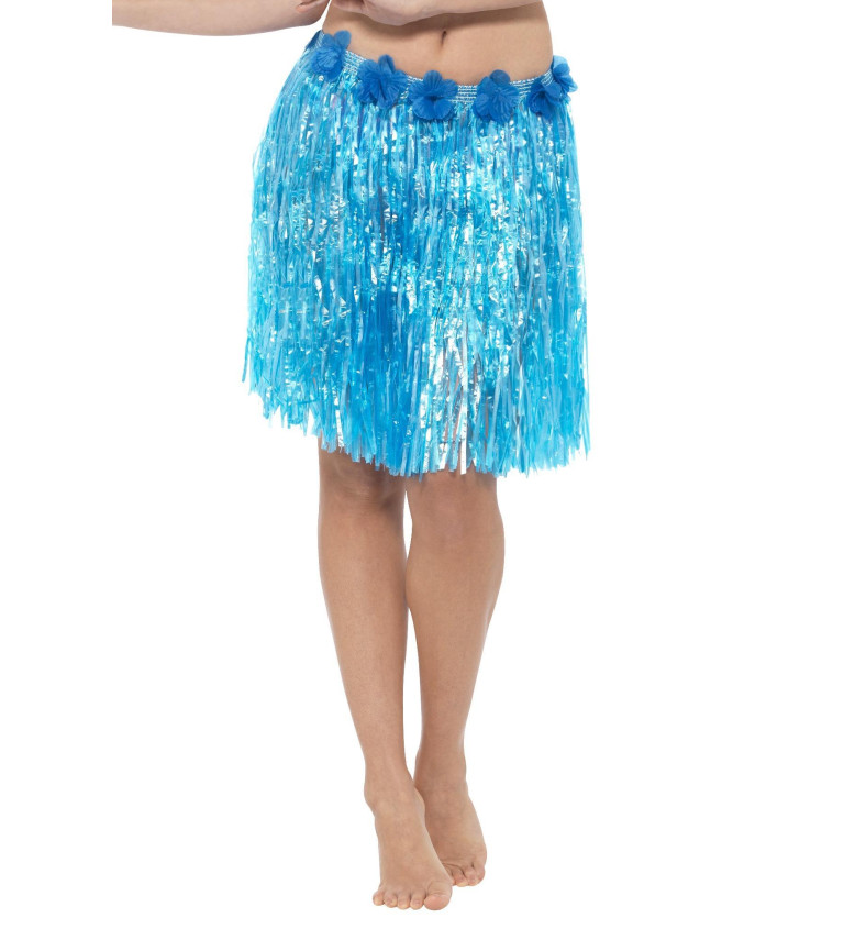 Havajská sukně - modrá