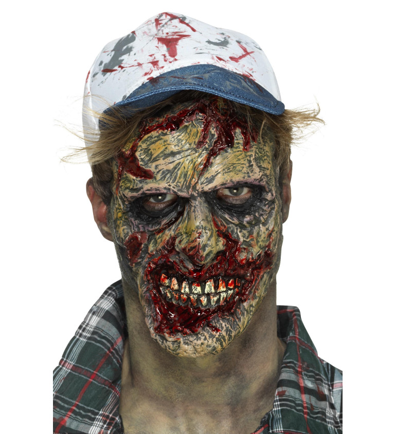Maska hororová - Zombie