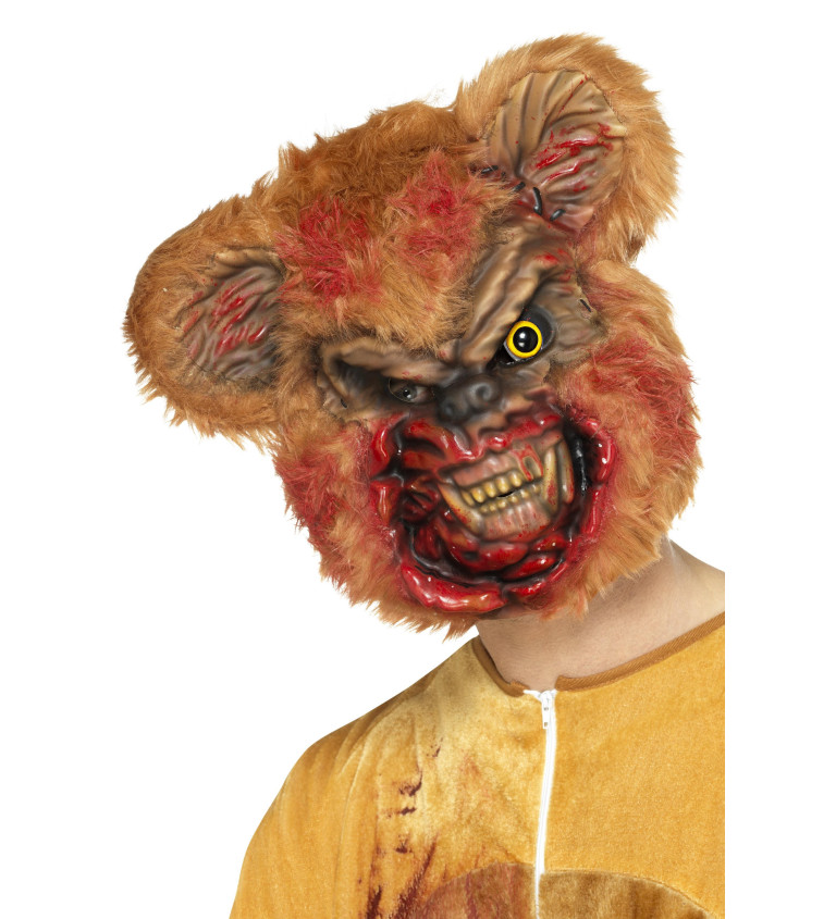 Maska - medvěd zombie