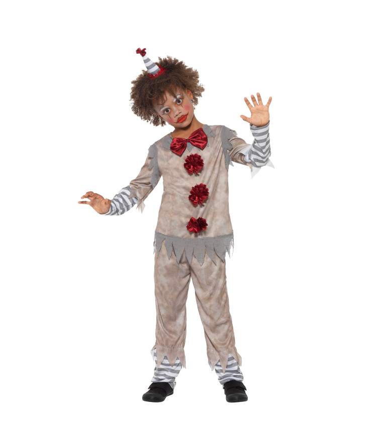 Klučičí kostým - Vintage klaun