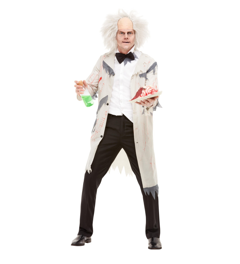 Šílený vědec kostým pro pány