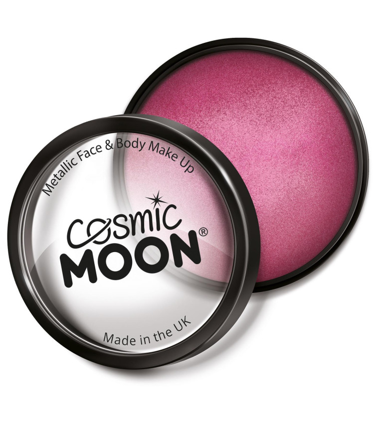 Barva na obličej a tělo Cosmic Moon-metalicky růžová