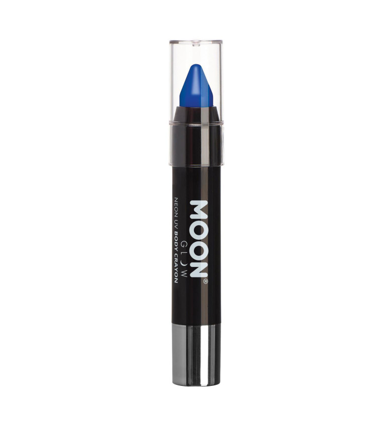 UV neon make up tužka - modrá barva