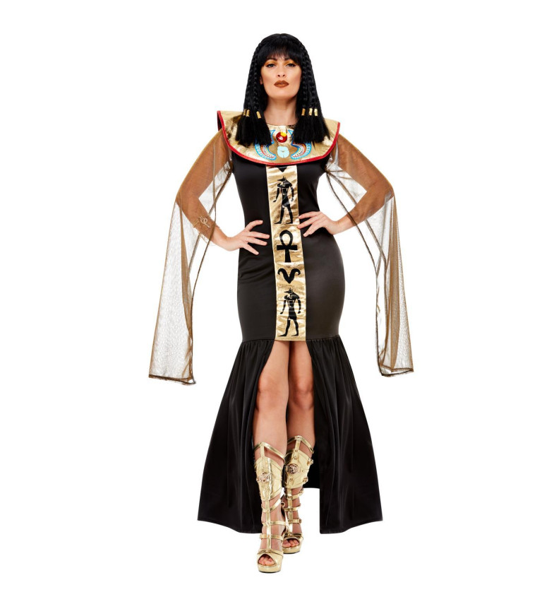 Dámský kostým - Egyptská bohyně