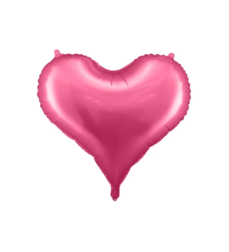 Fóliový balónek - srdce