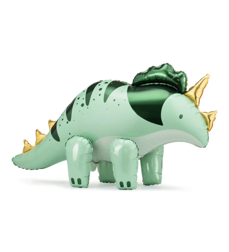 Balónek - Triceratops