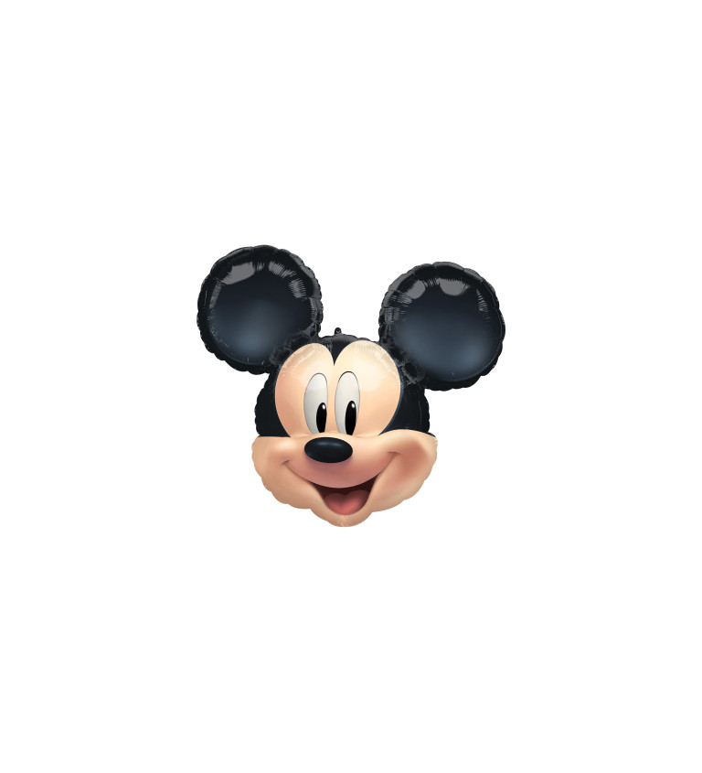 Fóliový balónek - Mickey Mouse (hlava)