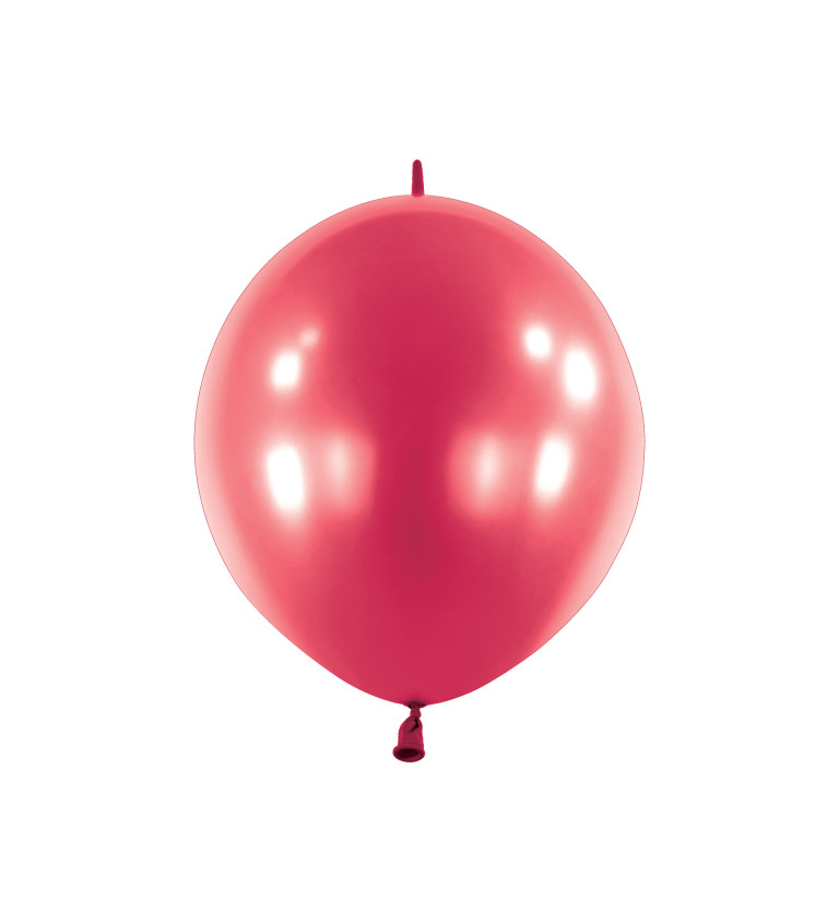 Balónek - burgundské