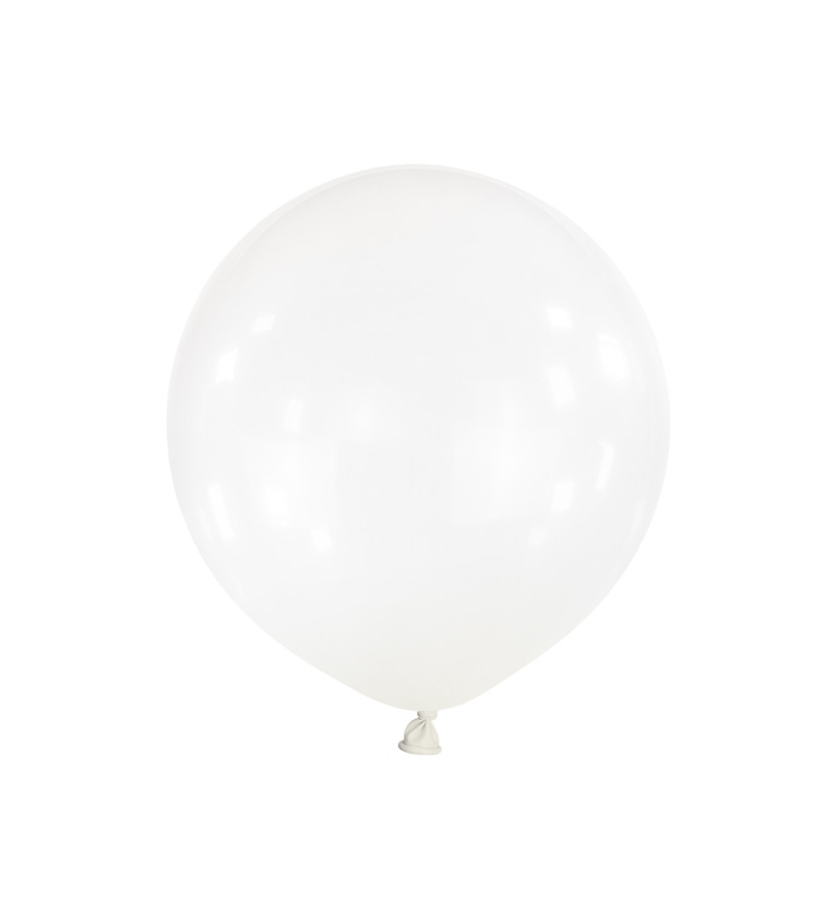 Balónek - bílý