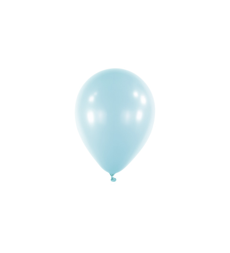 Balónek - světló modrý
