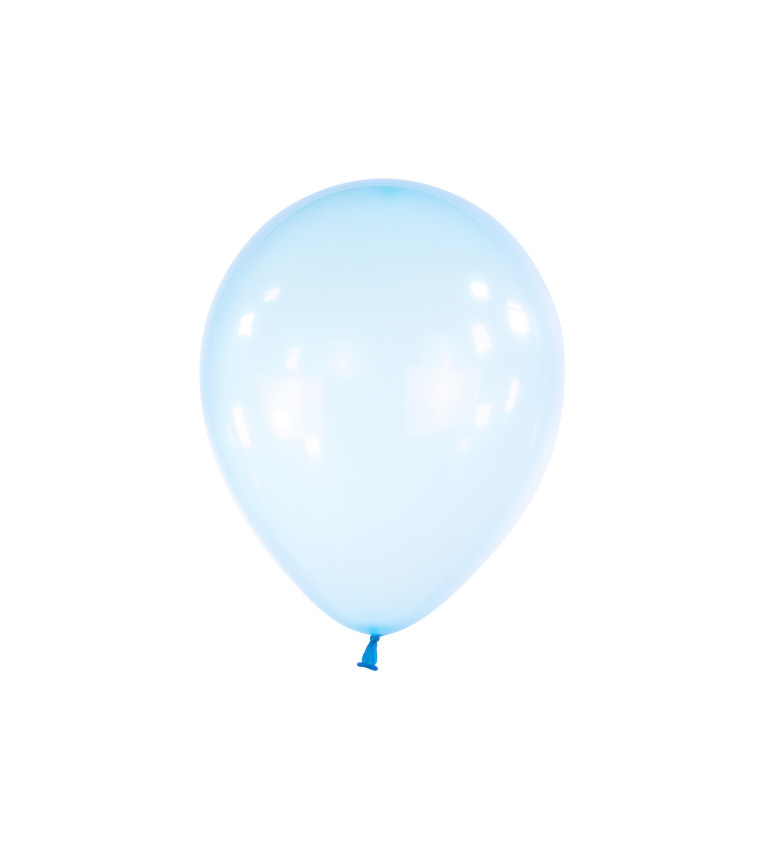 Balónky - světlo modrý
