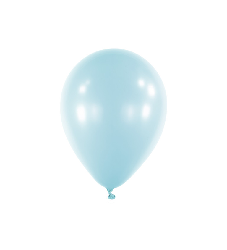 Balónky - světlo modrý