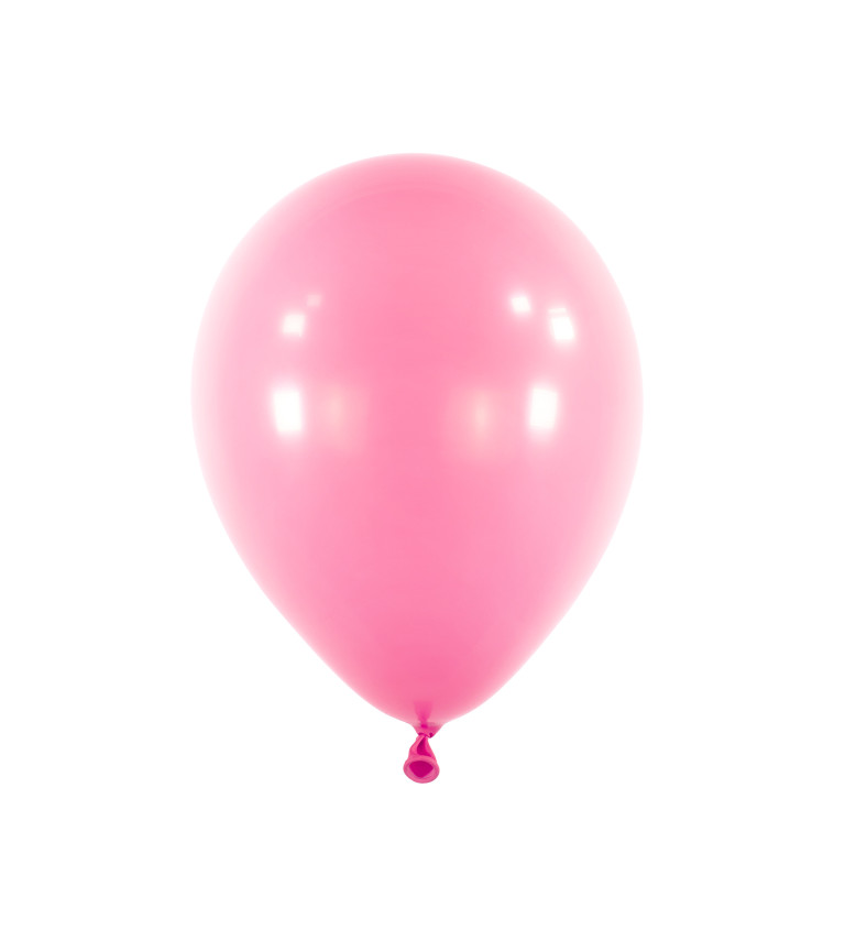 Balónky - růžové