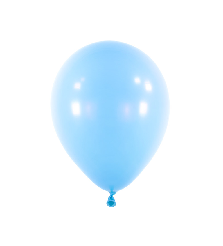 Balónek - světle modrá