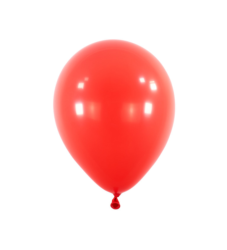 Balónky - červené