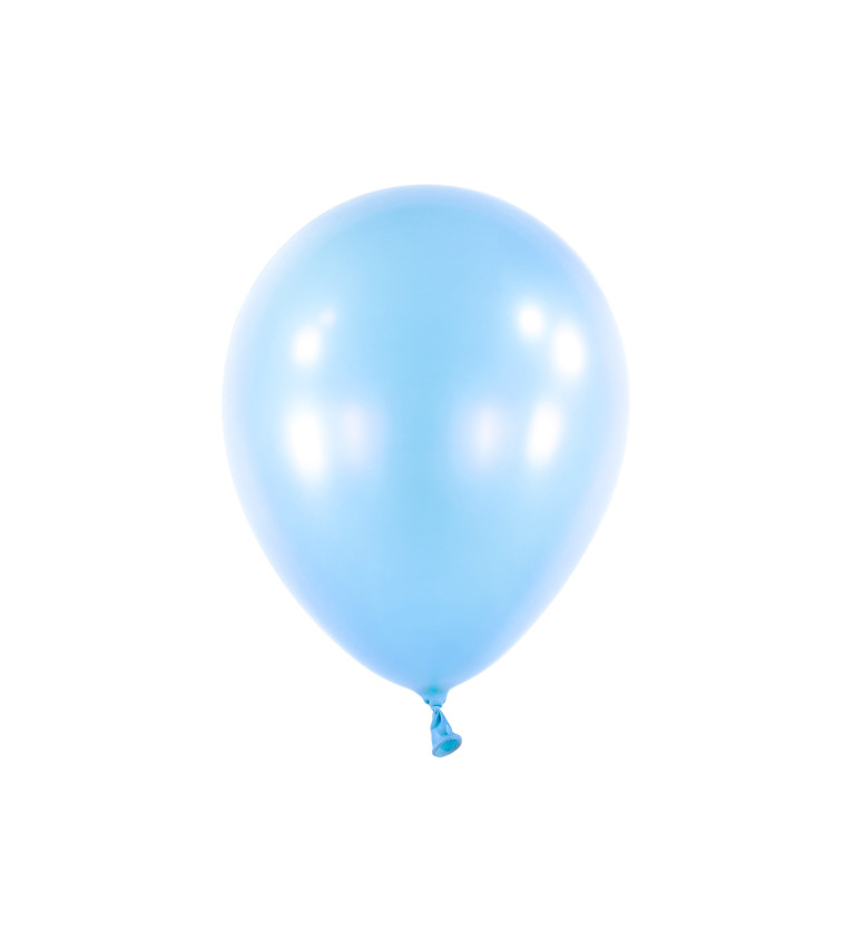 Balónek - světlo modrý