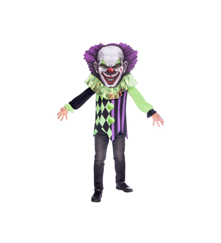 Dětský kostým - Scary klaun
