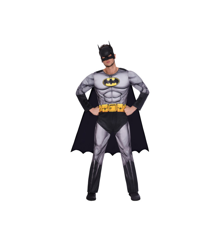 Pánský kostým Batman klasik