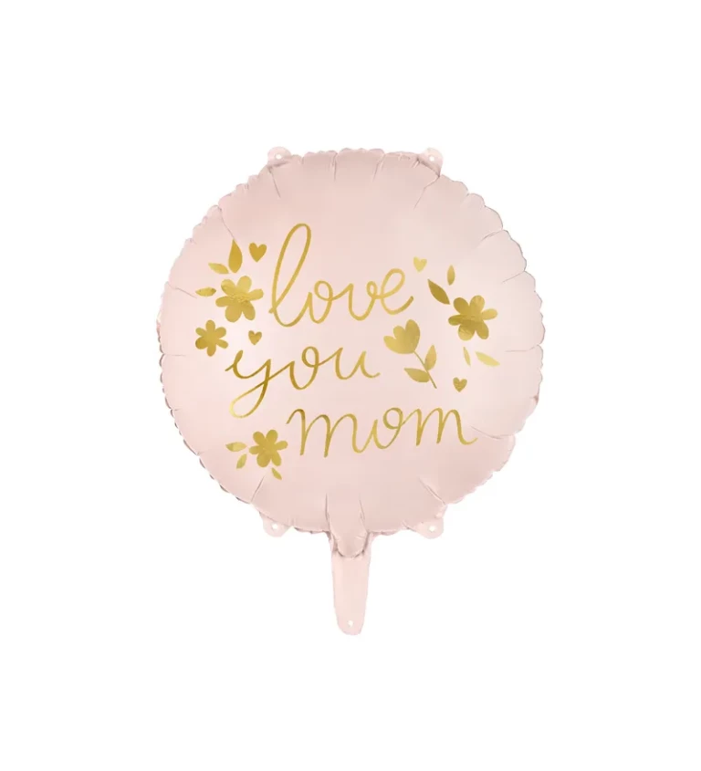 Fóliový balónek - Miluju tě mami
