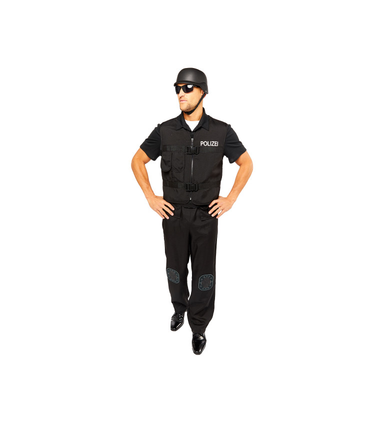 Německý SWAT pánský kostým