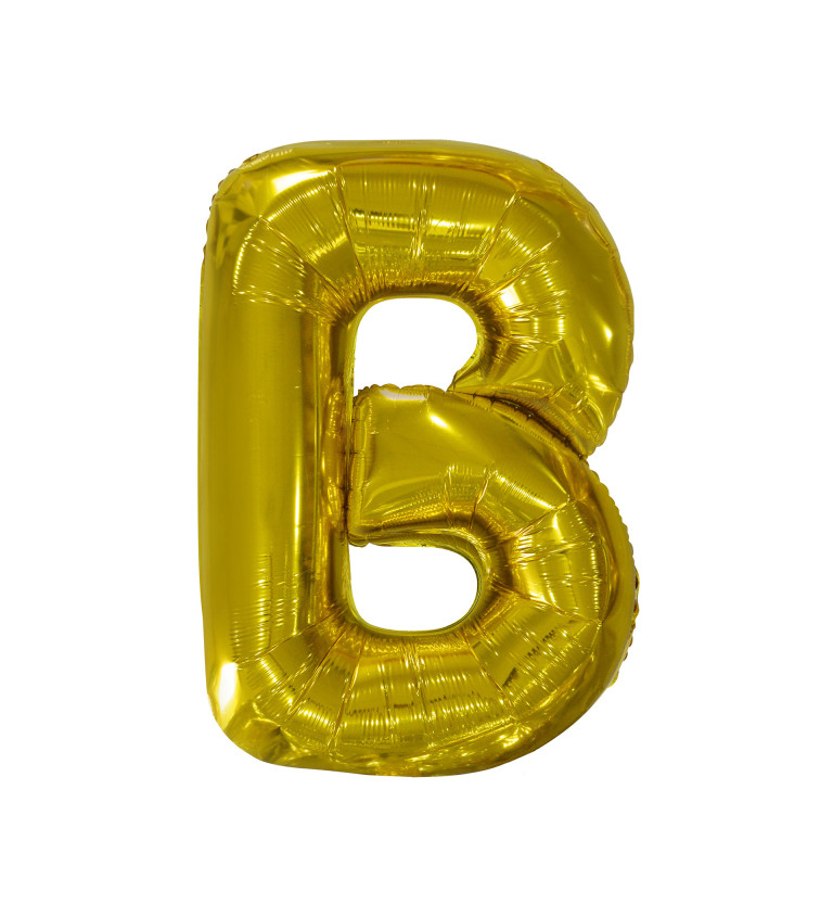 Balónek - písmeno B