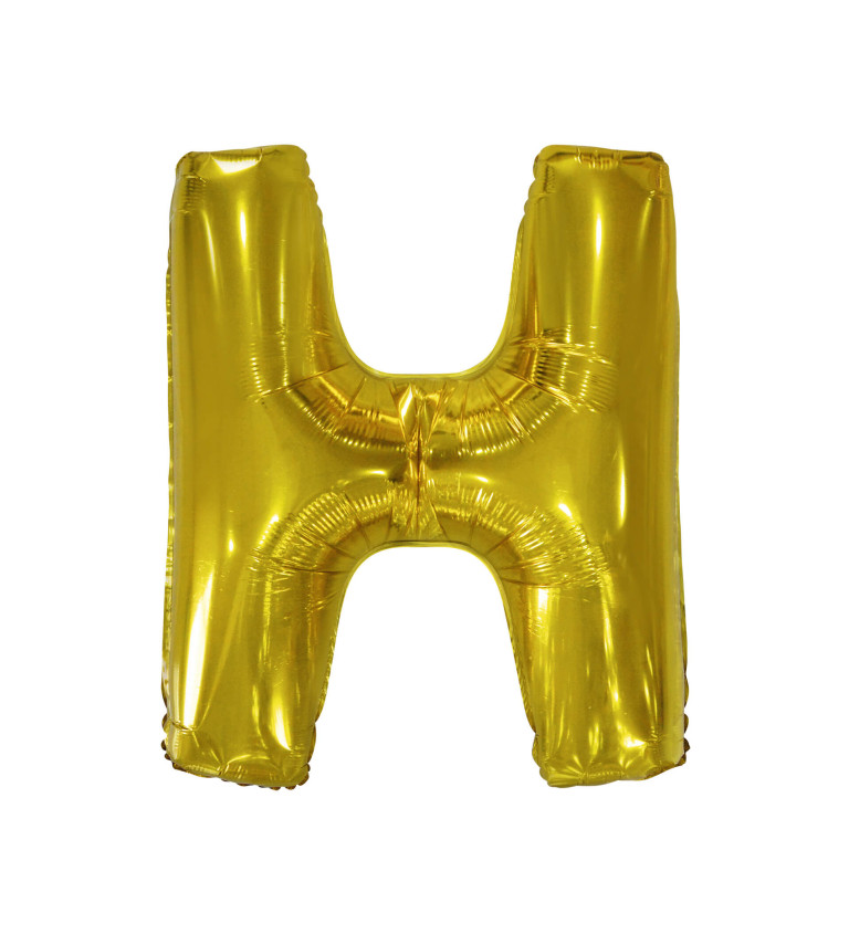 Balónek - písmeno H