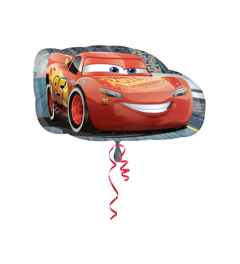 Lightning McQueen balonek