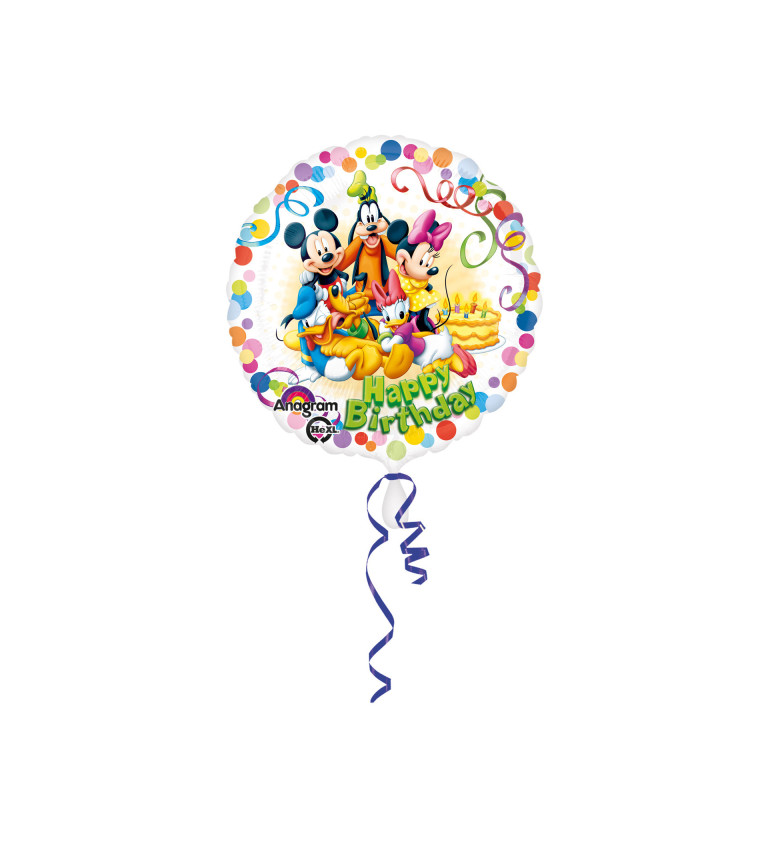 Balonek Mickeyho klubík