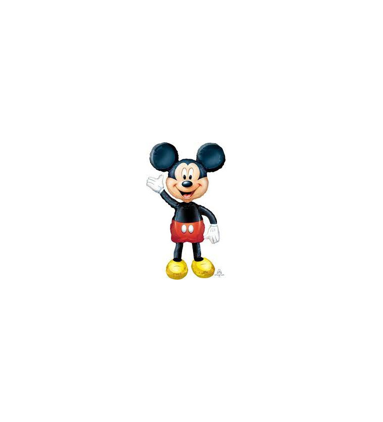 Fóliový balónek velký - Mickey Mouse