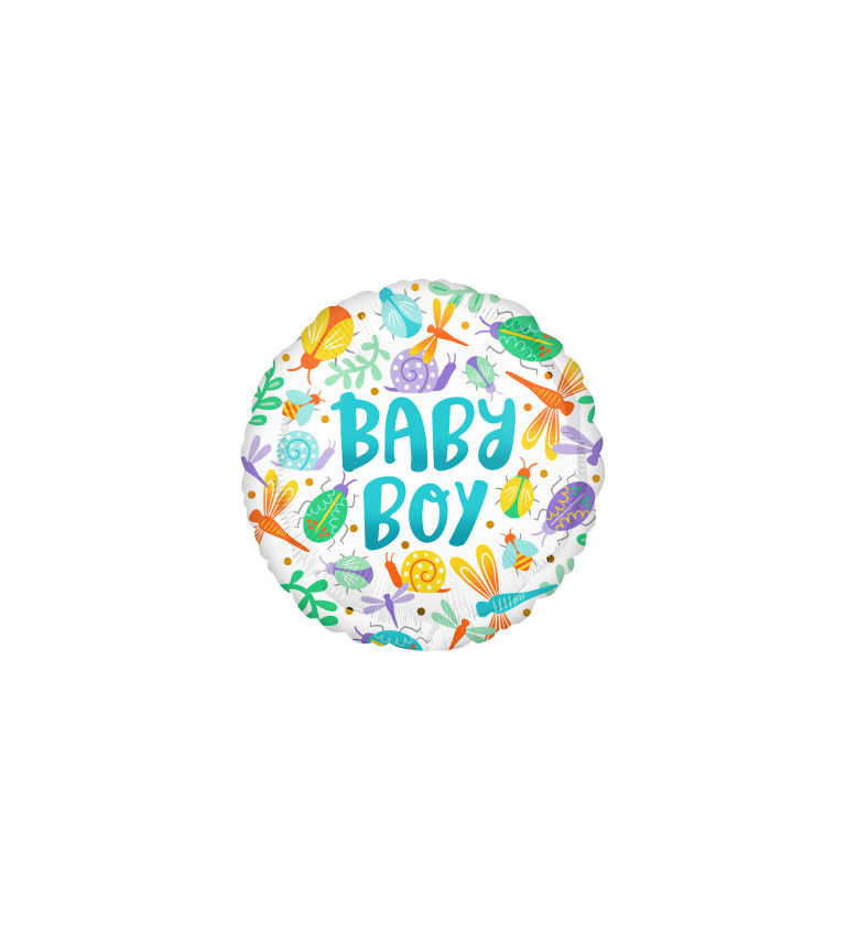 Baby boy - fóliový balónek