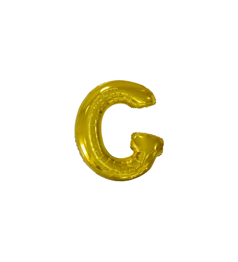 Velký balónek zlaté G